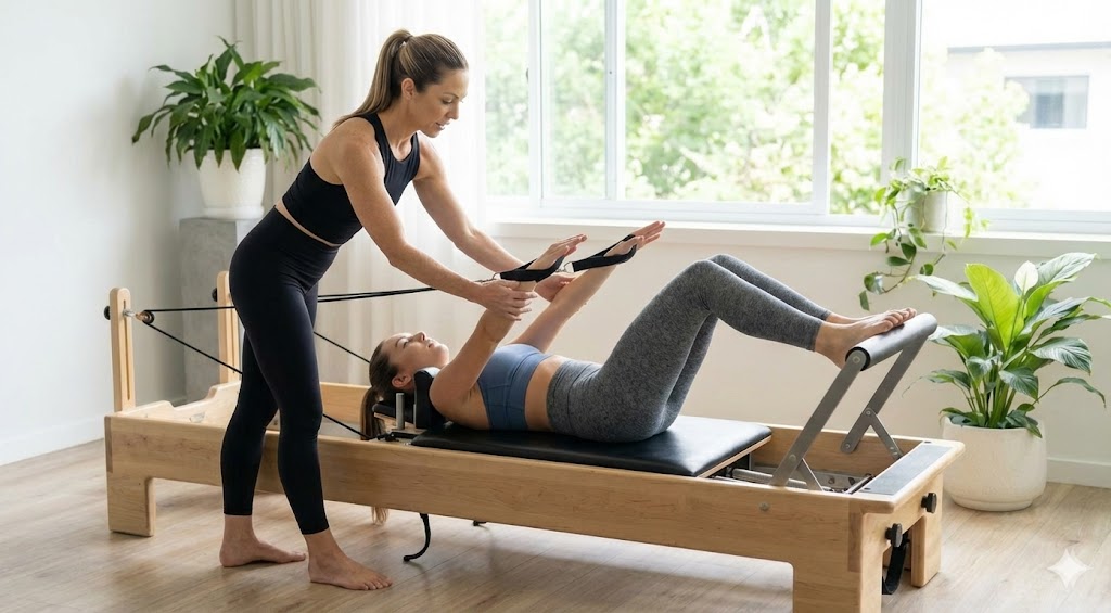 Pilates Side Bend Exercise